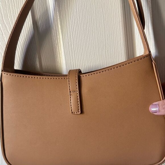 Crochet raffia tote bag with chain - Picture 9 of 16